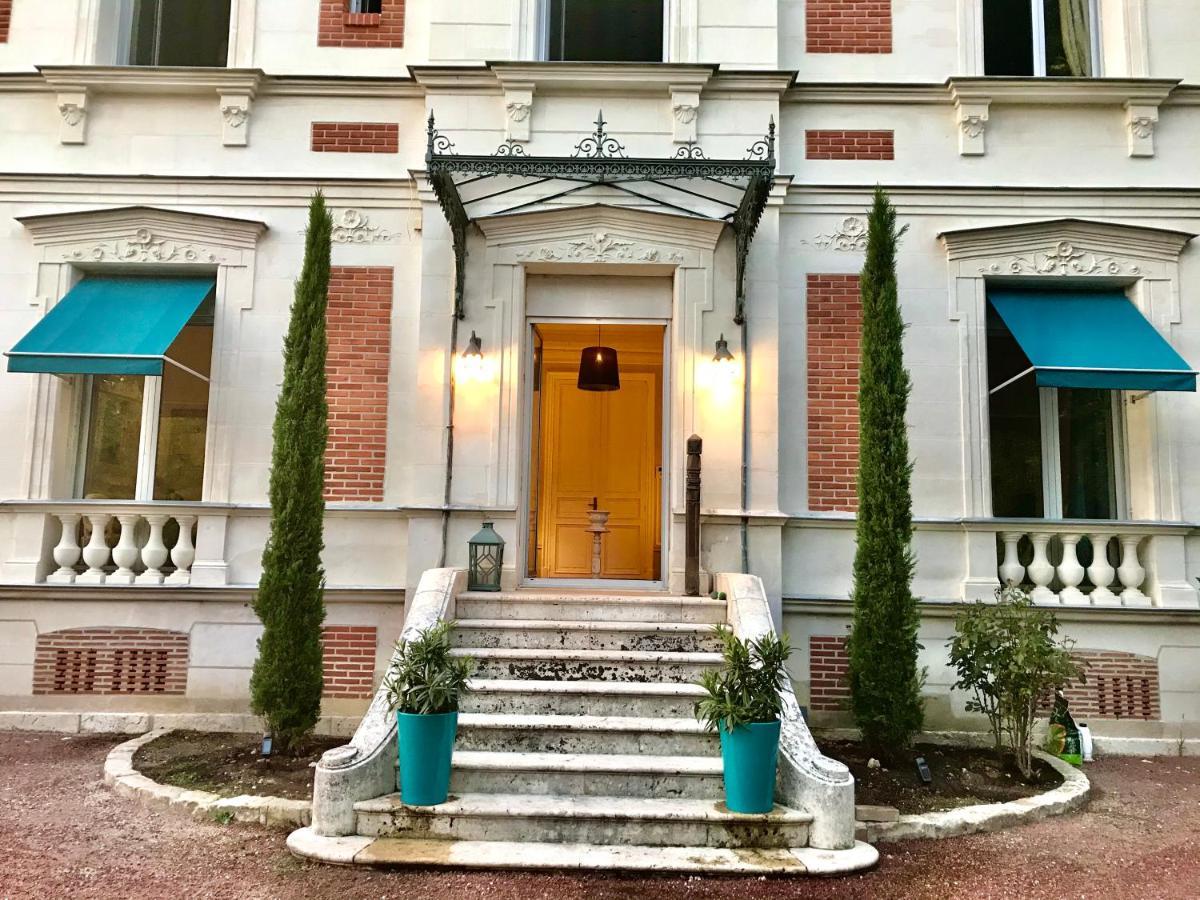 Villa Nanteuil Монришар Экстерьер фото